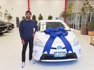 Oracle Autos Testimonial - Mahesika & her husband